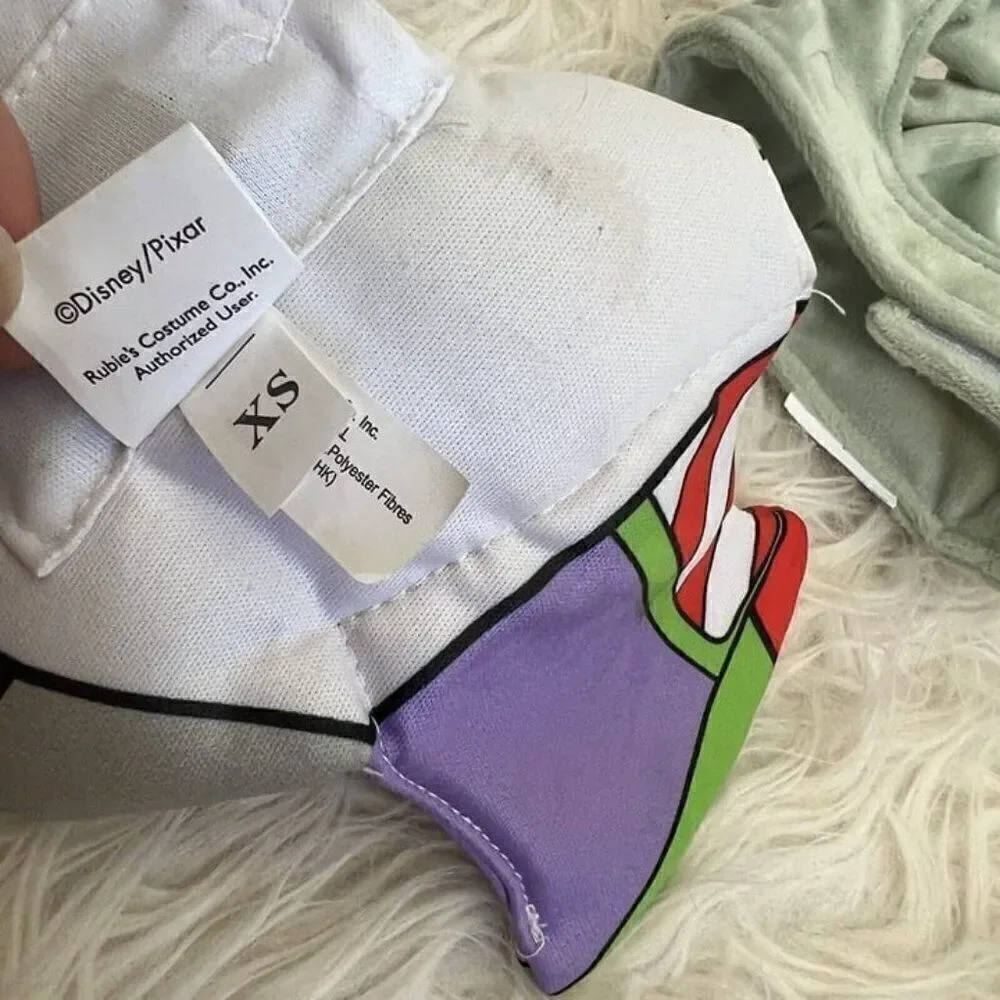Dog Banana, Dinosaur & Buzz Lightyear Costumes Set Of 3 XS Dog Clothing